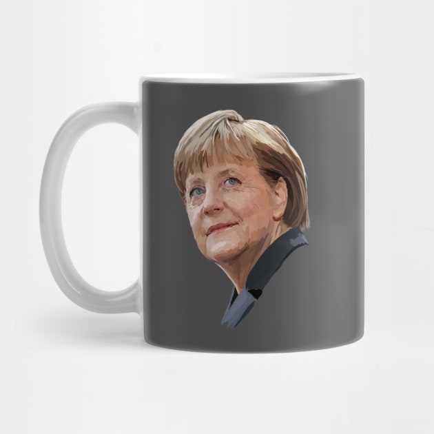 Angela Merkel by sibosssr